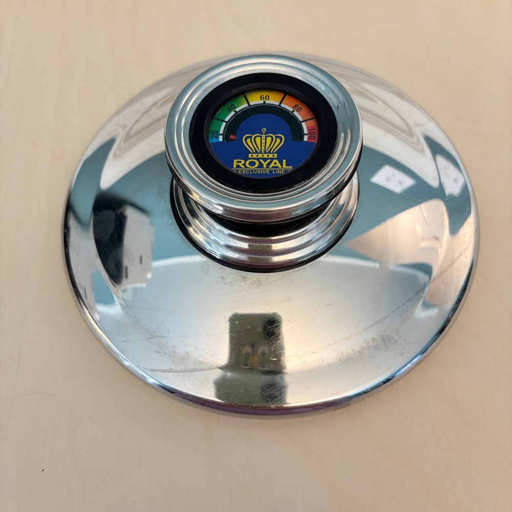 Royal Exclusive Line Replacement Lid with Temperature Control Thermo Knob Vtg